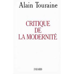 Critique de la modernité