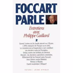 ISBN Foccart Parle - Entretiens Avec Philippe Gaillard, histoire, Français, Livre broché