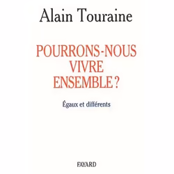 ISBN Pourrons Nous Vivre Ensemble ? Egaux Et Differents, société, Français, Livre broché