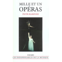 Mille et un opéras (Broché)
