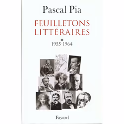 ISBN Feuilletons Litteraires 1955-1964, Littérature, Français, Livre broché
