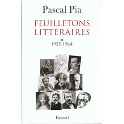 Feuilletons littéraires 1955-1964