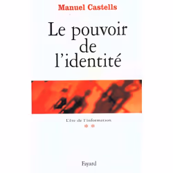 ISBN Le Pouvoir De L'Identite, société, Français, Livre broché