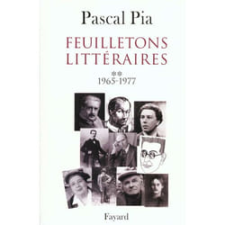 Feuilletons littéraires - 1965-1977