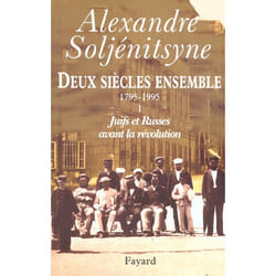 Deux siècles ensemble, tome 1