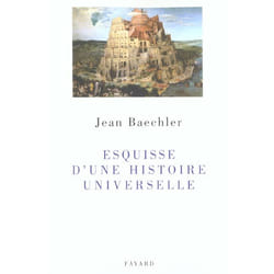 Esquisse d'une histoire universelle
