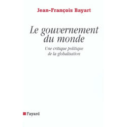 Le gouvernement du monde