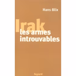 ISBN Irak, Les Armes Introuvables, politique, Français, Livre broché