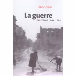 ISBN La Guerre Qui N'Aura Pas Eu Lieu, politique, Français