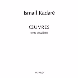 Fayard OEUVRES 12, Français, Couverture rigide, 633 pages
