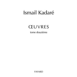 Fayard OEUVRES 12 Couverture rigide