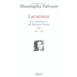 Lacaniana, tome 2
