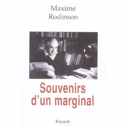 ISBN Souvenirs D'Un Marginal, biographie, Français, Livre broché