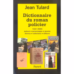 ISBN Dictionnaire D'Un Roman Policier, Thrillers, Français, Livre broché