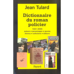 Dictionnaire du roman policier