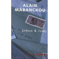 Fayard LETTRE À JIMMY : À L OCCASION DU VINGTIÈME ANNIVERSAIRE DE TA MO RT) livre