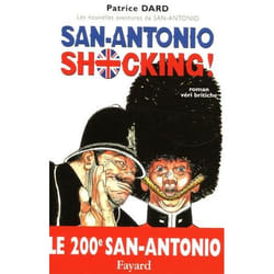 Fayard SHOCKING: LES NOUVELLES AVVENTURES DE SAN ANTONIO