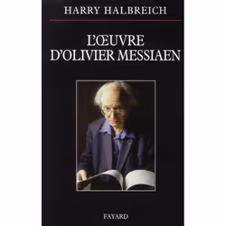 ISBN L'Oeuvre D'Olivier Messiaen, Musique, Français, Livre broché