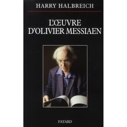L'oeuvre d'Olivier Messiaen (Broché)