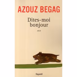 ISBN Dites-Moi Bonjour, Littérature, Français