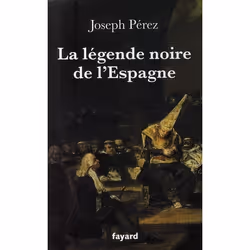 ISBN La Legende Noire De L'Espagne, histoire, Français