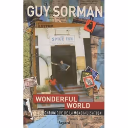 ISBN Wonderful World; Chronique De La Mondialisation, politique, Français, Livre broché