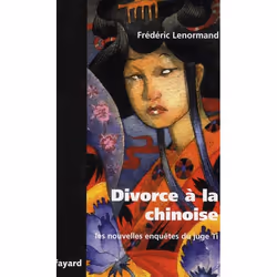 ISBN Divorce A La Chinoise, Thrillers, Français, Livre broché