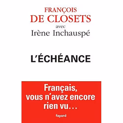 ISBN L'Echeance, Économie, Français