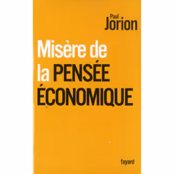 ISBN Misere De La Pensee Economique, Économie, Français