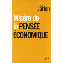 Misere de la pensee economique