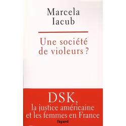 ISBN Une Societe De Violeurs ?, société, Français