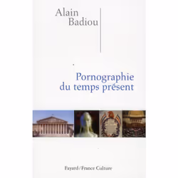 ISBN Pornographie Du Temps Present, philosophie, Français, Livre broché
