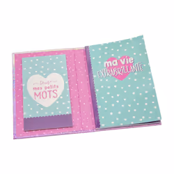 BIC 920239 bloc-notes Multicolore
