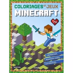 Coloriages et jeux Minecraft - Coloriages et jeux Minecraft