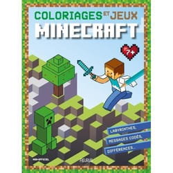 Coloriages et jeux Minecraft - Coloriages et jeux Minecraft