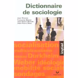 ISBN Initial - Dictionnaire De Sociologie (Edition 2004), société, Français