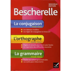 ISBN Bescherelle; Francais; Coffret (Edition 2012)