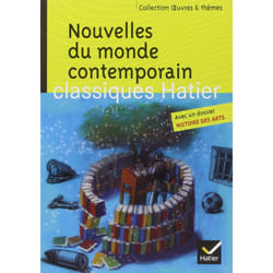 Hatier NOUVELLES DU MONDE CONTEMPORAIN RÉUNIT LA RÉDACTION ANTONIO SKÁRMETA; VILLA AURORE JEAN-MARIE GUSTAVE LE CLÉZIO; UN PETIT AIR MUTIN DIDIER DAENINCKX; ECRIRE DEBOUT MICHEL TOURNIER) livre