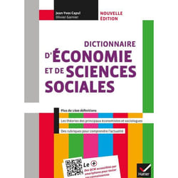 Dictionnaire d'économie et de sciences sociales (édition 2013)