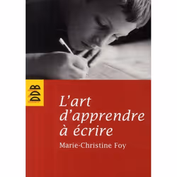 ISBN L'Art D'Apprendre A Ecrire, Education, Français, Livre broché