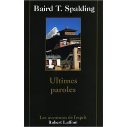 Ultimes paroles (Broché)