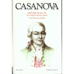 Casanova - histoire de ma vie - tome 1 - vol01