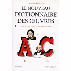 ISBN Nouveau Dictionnaire Des Oeuvres - Tome 1 - Vol01, histoire, Français