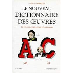 Nouveau dictionnaire des oeuvres - tome 1