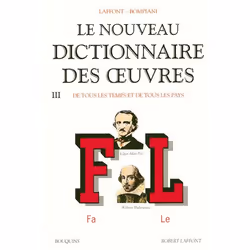 ISBN Nouveau Dictionnaire Des Oeuvres - Tome 3 - Vol03, histoire, Français