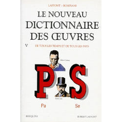 Nouveau dictionnaire des oeuvres - tome 5
