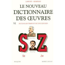 Nouveau dictionnaire des oeuvres - tome 6