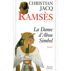 Ramsès - tome 4 - La dame d'Abou Simbel (Grand format)