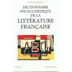 Dictionnaire encyclopédique de la littérature française