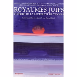 ISBN Royaumes Juifs - Tome 1 - Tresors De La Litterature Yiddish, Littérature, Français, Livre broché